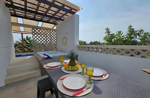 Chicxulub Puerto Apartment | Villa Tortugas