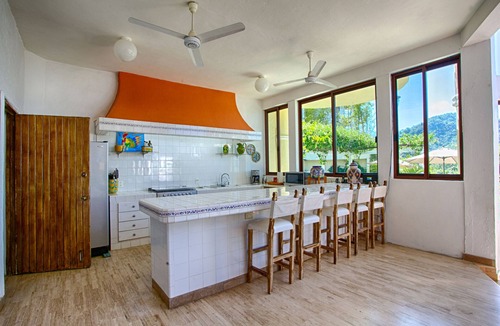 Conchas Chinas Villa | VILLA W/POOL,CHEF, PANORAMIC OCEANVIEWS, 9 BR