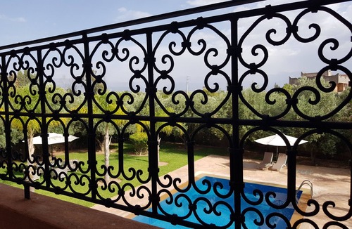 Agdal Villa | Villa with swimming pool overlooking Atlas