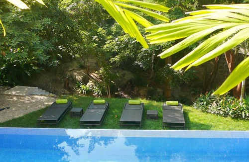North End Villa | Villa Yerbabuena ~ Ocean Views, 2 Pools, Basketball Court, Steps From The Beach