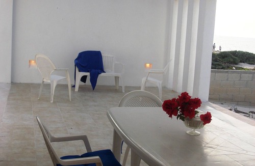 Chicxulub Puerto Villa | Villas del Mar ' Bin Kiin ' Casa duplex with A/C.optional service.