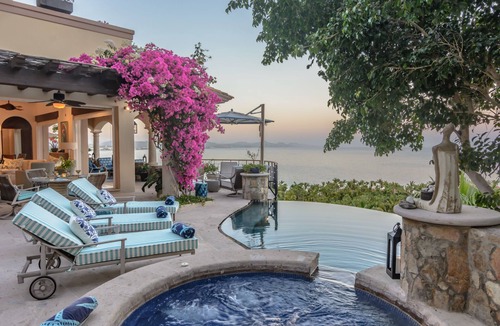 Palmilla Villa | Villas Del Mar, Palmilla - Spectacular Ocean Views! Private and Secure!
