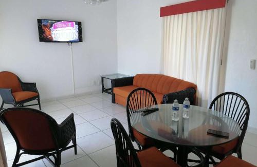 Las Hadas Apartment | Villas del Palmar Manzanillo with Beach Club