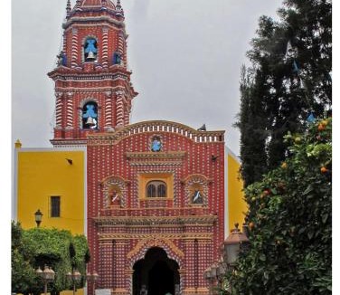 San Andres Cholula Hotel | Villas Tonantzintla