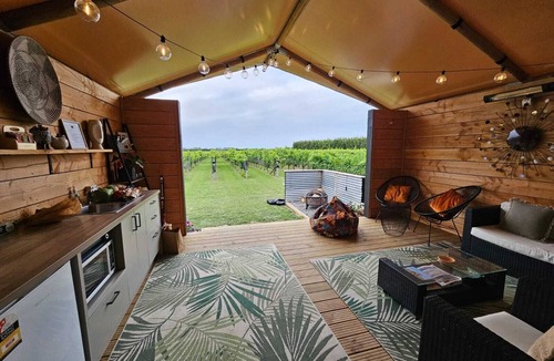 Clive RV Rental | Villas & Vines Glamping