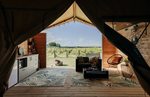 Clive RV Rental | Villas & Vines Glamping