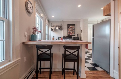 East End Apartment | Vintage Maine & Modern Convenience in Portlands Exclusive East End