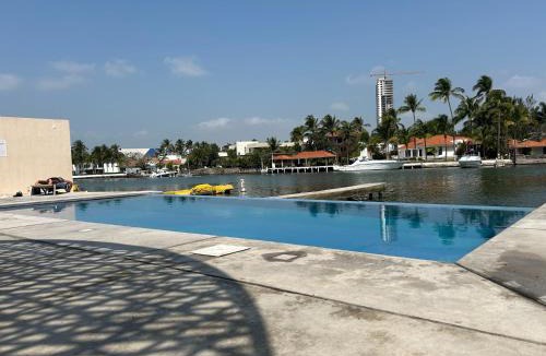 Boca del Rio Apartment | Vista al mar, Alberca, Netflix, Playa - Facturamos