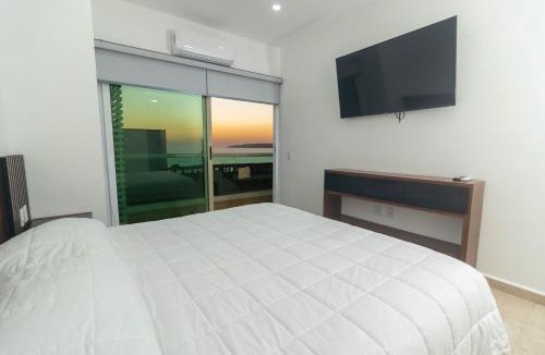 Bucerias Apartment | Vista al mar en Bucerías