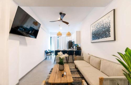 Centro Apartment | Vista Pedregal-New Apartment 2 min Walking to Golden Zone Marina