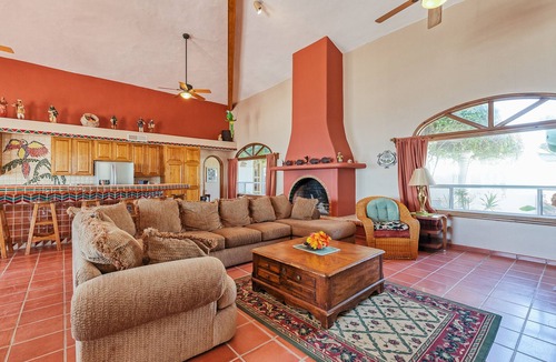 Brisas del Golfo House | Vistas de Las Olas Main House: Enjoy beachviews in this Mexican-inspired home