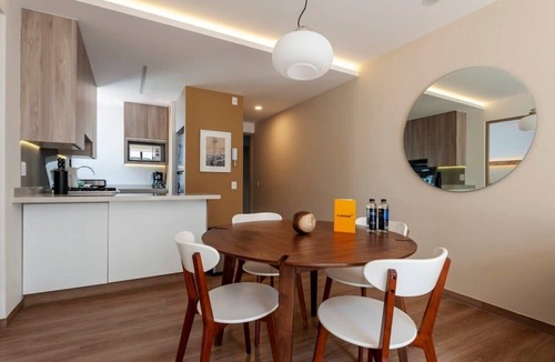 Colonia Cuauhtemoc Apartment | w | Artistic 2BR in Cuauhtemoc