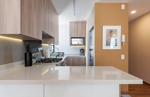 Colonia Cuauhtemoc Apartment | w | Artistic 2BR in Cuauhtemoc