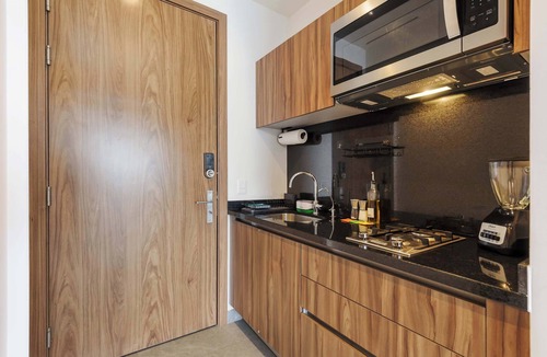 Cuauhtemoc Apartment | w* | Gleaming Loft w/Perfect View in Cuauhtémoc