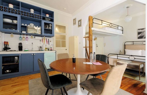 Roma Norte Apartment | w* | Luminous Loft with Balcony Roma Norte