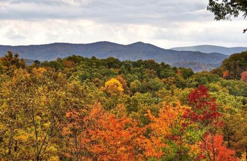 Blue Ridge House | Wakin' on a Pretty Day