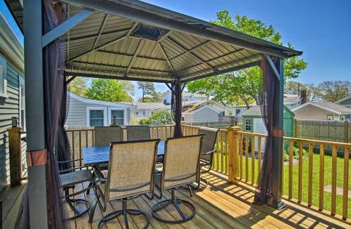 Wareham Center House | Walk to Swift's Beach! Classic Cottage w/Deck