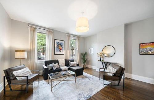 Over-the-Rhine Apartment | Walkable 2BR near Findlay Market Downtown UC