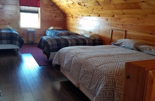 Aroostook Cabin | Want to see the eclipse. This cabin is just the place for you.
