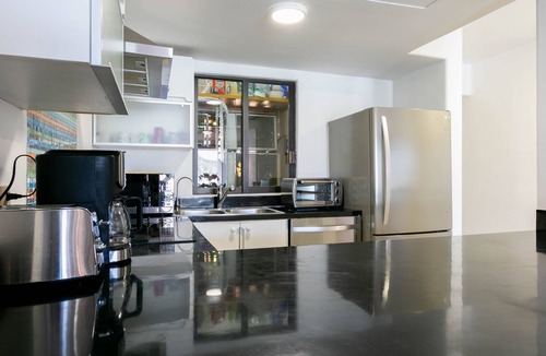 Centro Apartment | Water condo w/private terrace & best LOCATION in Los Cabos Marina Downtown.