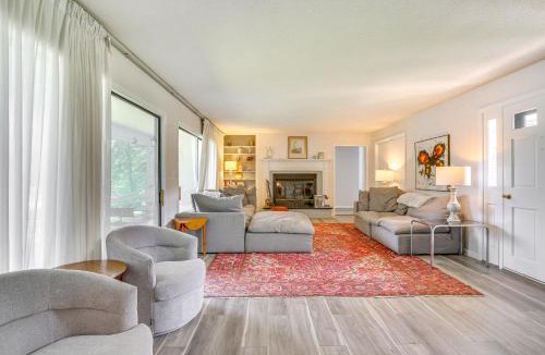 Sheffield House | Water-View Home in the Berkshires