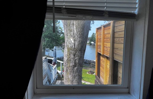 Monticello Cottage | Waterfront 2BR Cottage: Fire Pit, Grill & Dock -Boat Slip Available additional