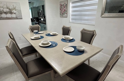Miramar House | Waterfront 4BR Pool, Theater ,Game Rm – 15min Hard Rock for Game Day & Concerts