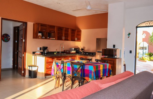 Barra de Navidad Apartment | WATERFRONT COMPLETE GROUND FLOOR 73m2 WITH PRIVATE TERRACE & INFINITY POOL