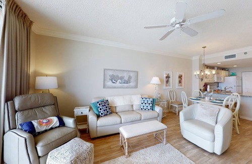 Fort Morgan Condo | Waterfront condo with indoor & outdoor pools, hot tubs, & on-site restaurants