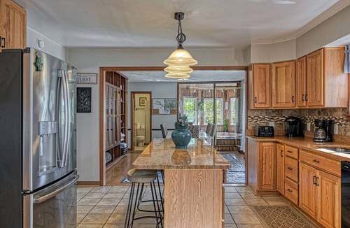 Mineral House | Waterfront/Fiber WiFi/Boat&Jet Ski-2 on site Fall W/E& Summer 2027 now booking,