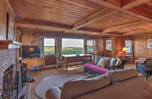 Kennebunk House | Waterfront Kennebunk Retreat on Private Beach