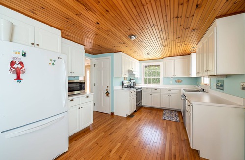 Orrs Island House | Waterfront on Harpswell Sound-3 bedrm-private setting with float. Sunset views