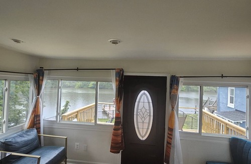 Marley House | Waterfront Retreat home with Deck, Dock & Sunset Views. Your Marley Creek Escape