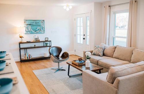 Mount Holly House | Waterfront w Private Dock Firepit Bunk Room