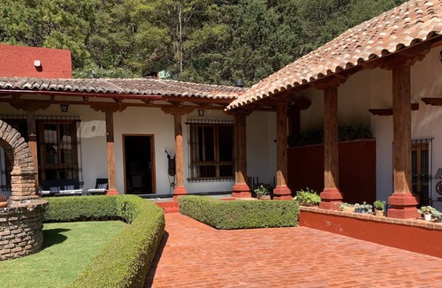 San Cristobal de las Casas Villa | We include airport transfers, driver, cook, housekeeper, security guard, & alarm