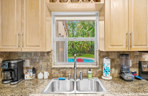 Poinsettia Heights House | Welcome to Palm Terrace, A Tropical Paradise with Spacious & Private Grounds!