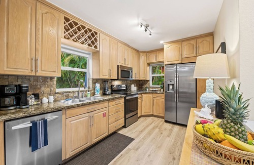 Poinsettia Heights House | Welcome to Palm Terrace, A Tropical Paradise with Spacious & Private Grounds!