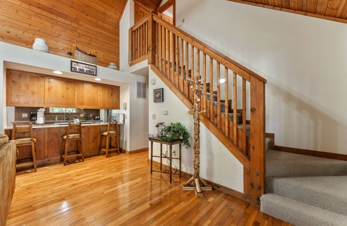 Branson West Cabin | Whispering Woods Lodge - Sleeps 6 2 Bedroom Home by RedAwning