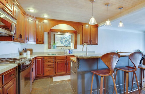 White Bear Lake House | White Bear Lake Lakehouse w/Dock & Paddleboards