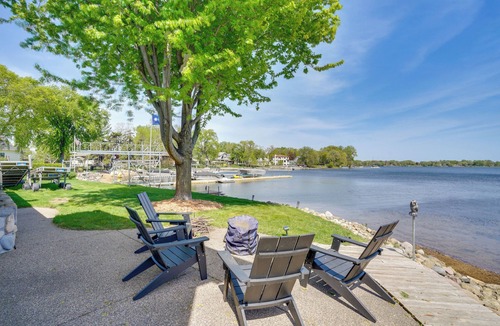 White Bear Lake House | White Bear Lake Lakehouse w/Dock & Paddleboards