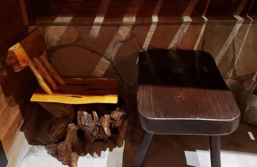 Santa Lucia Apartment | Witch Cabin. The Fauna Labyrinth