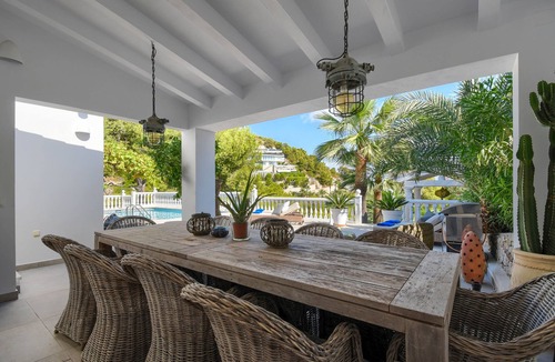 Mar Azul Villa | Wonderful and comfortable villa with private pool in Javea, Costa Blanca, Spain for 8 persons