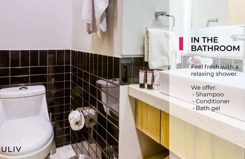 Hipodromo Apartment | Wonderful Apt with Pvt Balcony | Gym+Patio+Grill Breathtaking