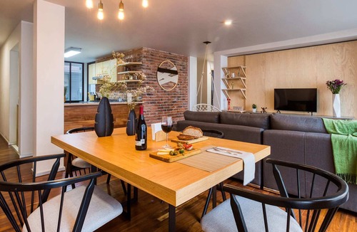 Hipodromo Apartment | Wonderful Apt with Pvt Balcony | Gym+Patio+Grill Breathtaking