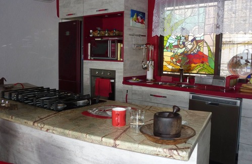 El Santuario House | Wonderful home with a lake view in Valle de Bravo