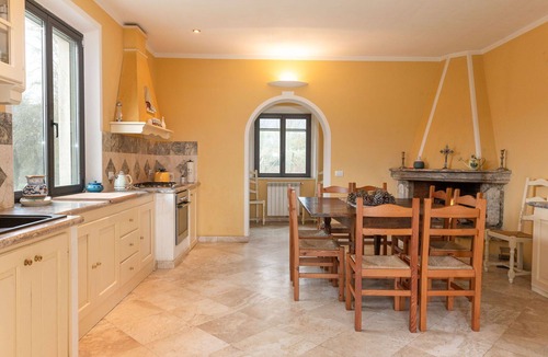 Manciano Villa | Wonderful private villa for 9 people with A/C, private pool, WIFI, patio and pets allowed