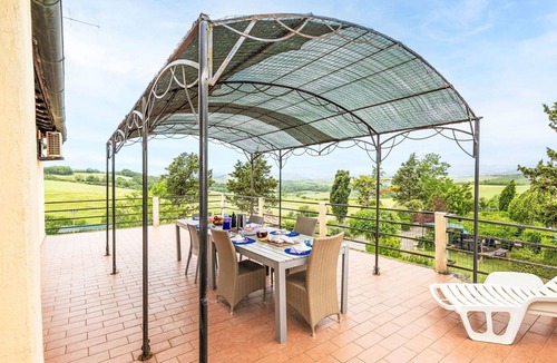 Querceto House | Wonderful villa for 6 guests with private pool, WIFI, terrace and panoramic view