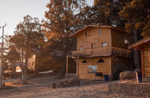 Creel Ski Chalet | Wooden Inn - Cabañas Boutique y Bubble Glamping en Creel