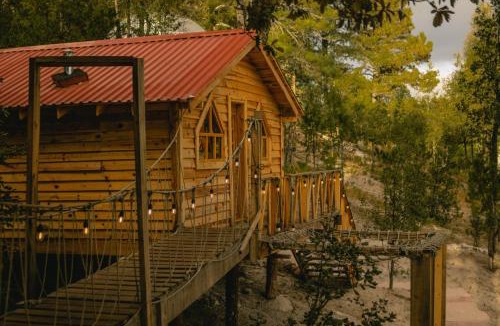 Creel Ski Chalet | Wooden Inn - Cabañas Boutique y Bubble Glamping en Creel