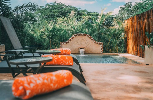 Tekit House | World-class hacienda style in the jungle-Cenote/lush gardens/premium amenities